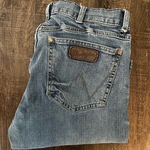 Wrangler Retro Slim Straight Jeans